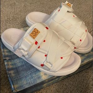 OffxWhite Visvim Christo Slides